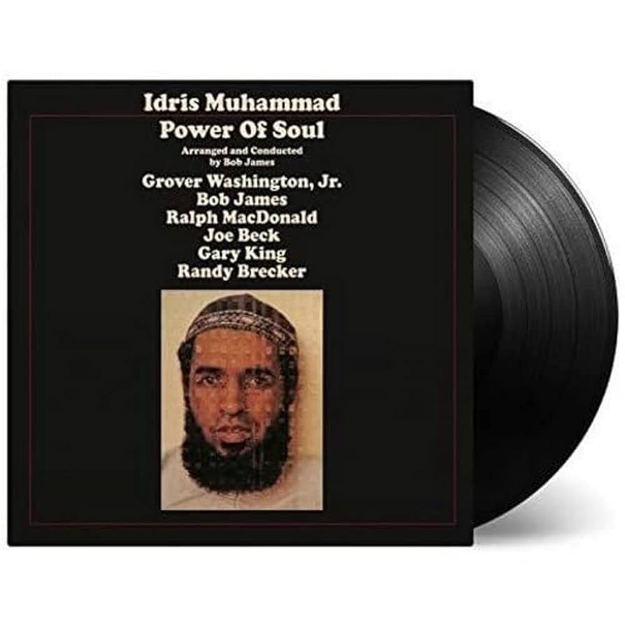 MUHAMMAD,IDRIS - Power Of Soul (180G) | Amazon.com.au | Music